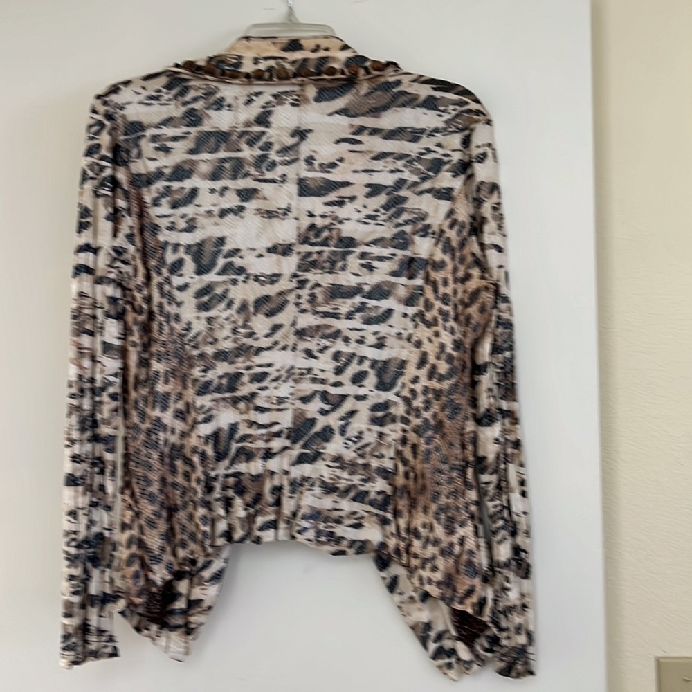 Animal Print Lightweight Jacket - image 4